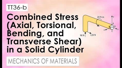 combined bending and torsion test equipment|combined axial and bending stress.